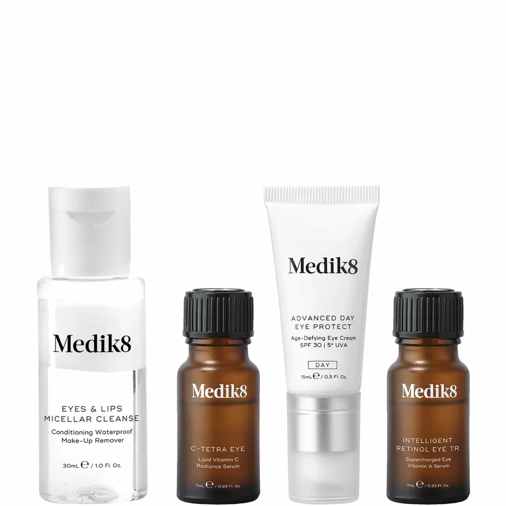 Набор средств для ухода за областью вокруг глаз Medik8 The CSA Eye Kit Image 1
