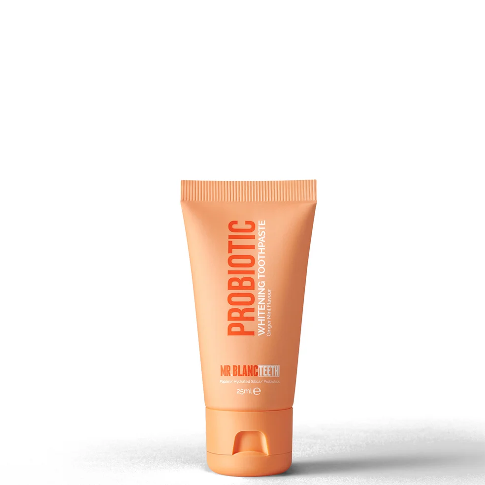 Отбеливающая зубная паста с пробиотиком Mr Blanc Probiotic Whitening Toothpaste, 25 мл Image 1