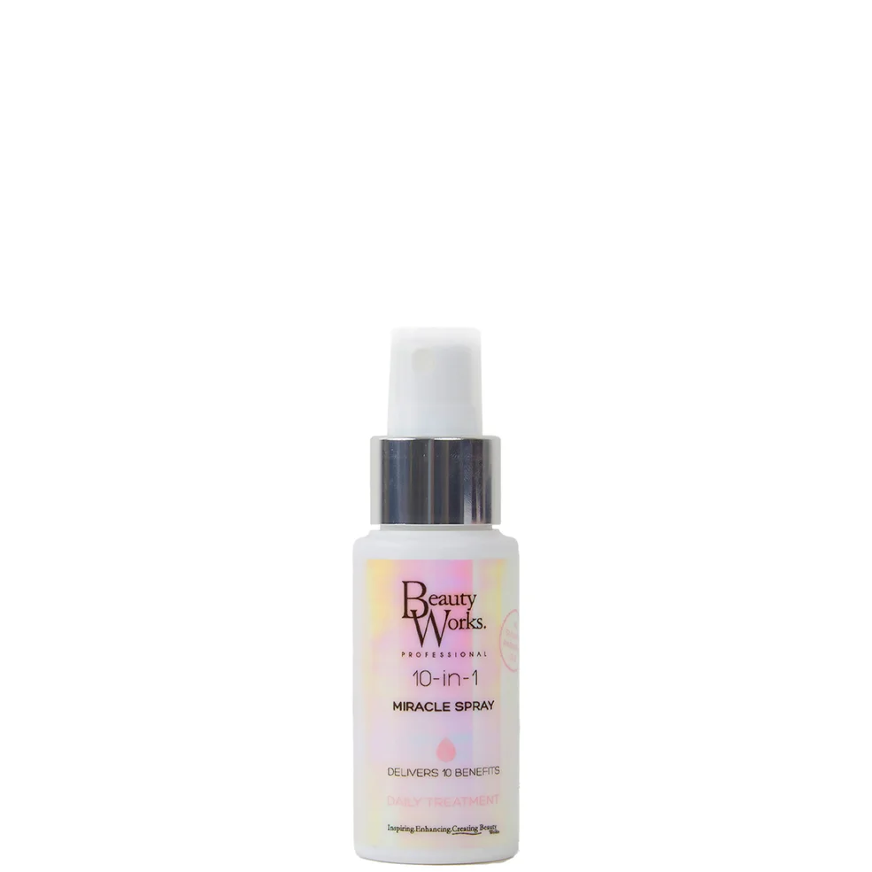 Beauty Works Ten-in-One Miracle Spray 30ml Image 1