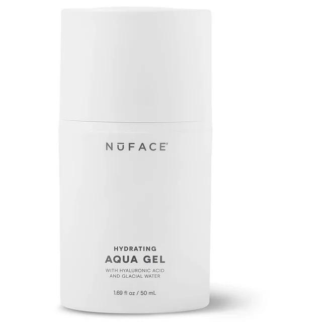 Аква-гель для массажа лица NuFACE Hydrating Aqua Gel, 50 мл