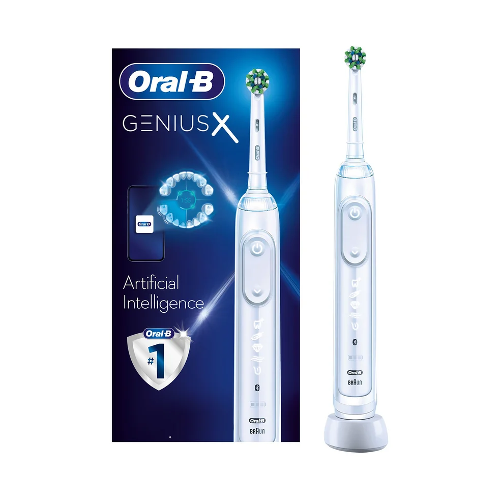 Электрическая зубная щетка Oral-B Genius X White Electric Toothbrush Image 1