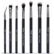 The Eye Brush Set Nanshy Набор кистей для глаз - черный оникс