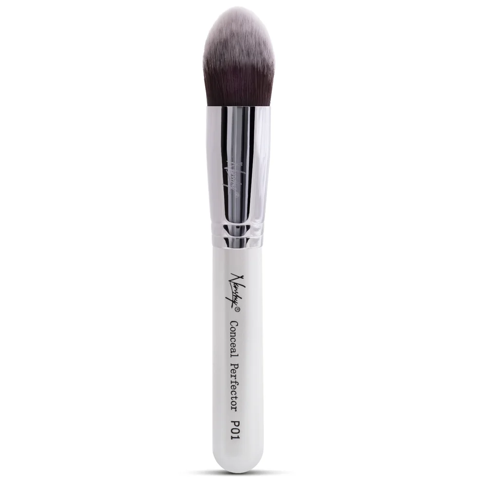 Кисть заостренная Nanshy Conceal Perfector Brush - перламутровый белый Image 1