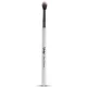 Кисть для теней Nanshy Eye Crease Brush - перламутровый белый