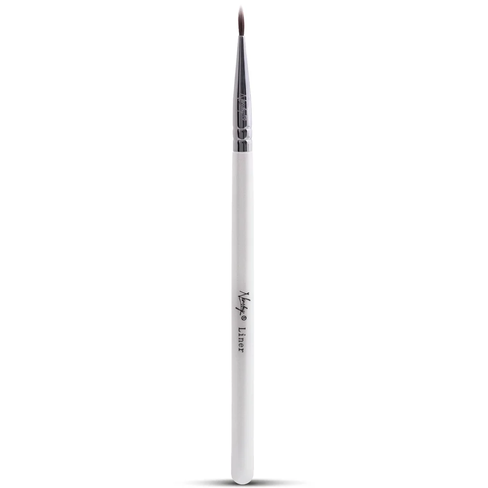 Кисть для подводки Nanshy - перламутровая белая Image 1