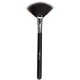 Веерная кисть Nanshy, оттенок Onyx Black