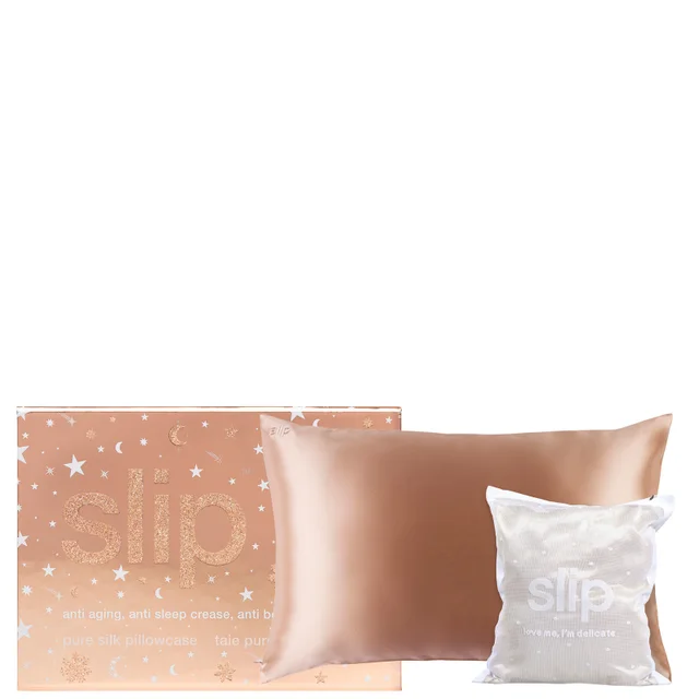 Подарочный набор для сна Slip Love Me I'm Delicate, оттенок Rose Gold