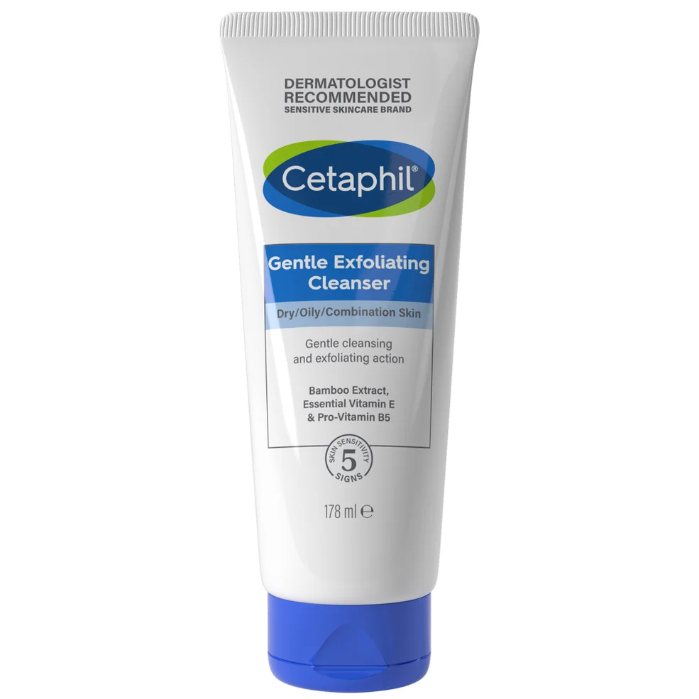 Очищающий гель для лица Cetaphil Gentle Exfoliating Cleanser, 178 мл Image 1