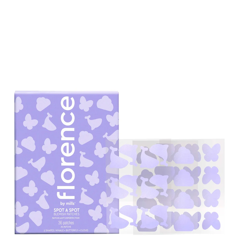 Мини-пластыри для проблемной кожи Florence by Mills Spot a Spot Stickers (36 патчей) Image 1