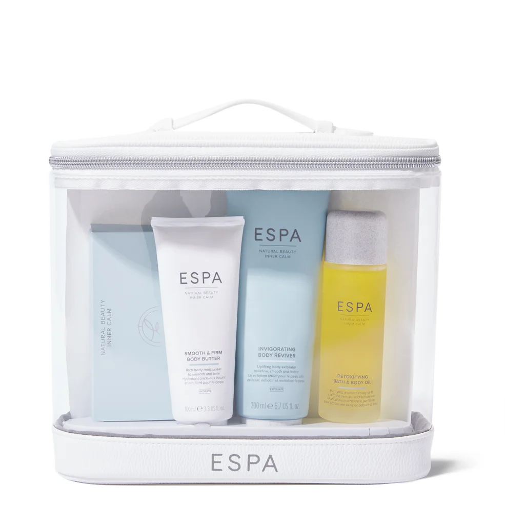 ESPA (Retail) Detox & Firm Body Regime Kit Image 1