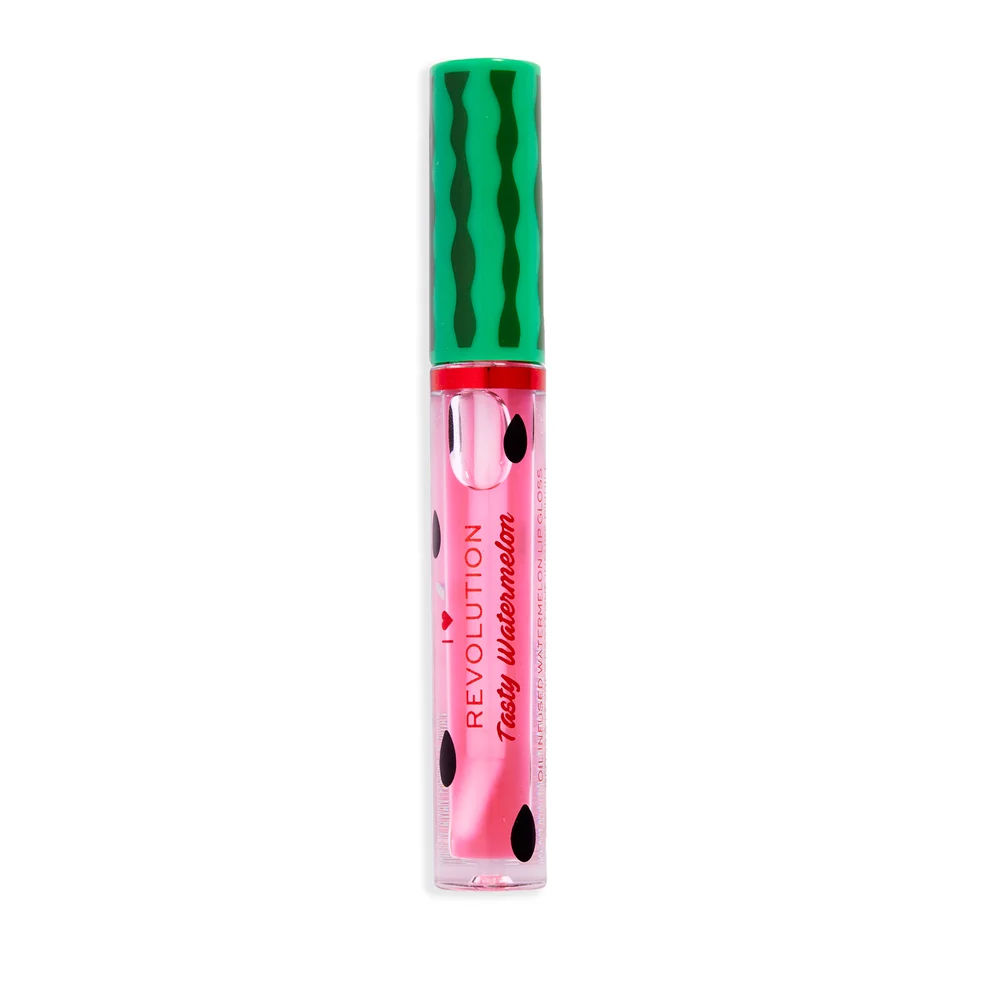 Блеск для губ I Heart Revolution Watermelon Lipgloss Fresh Image 1