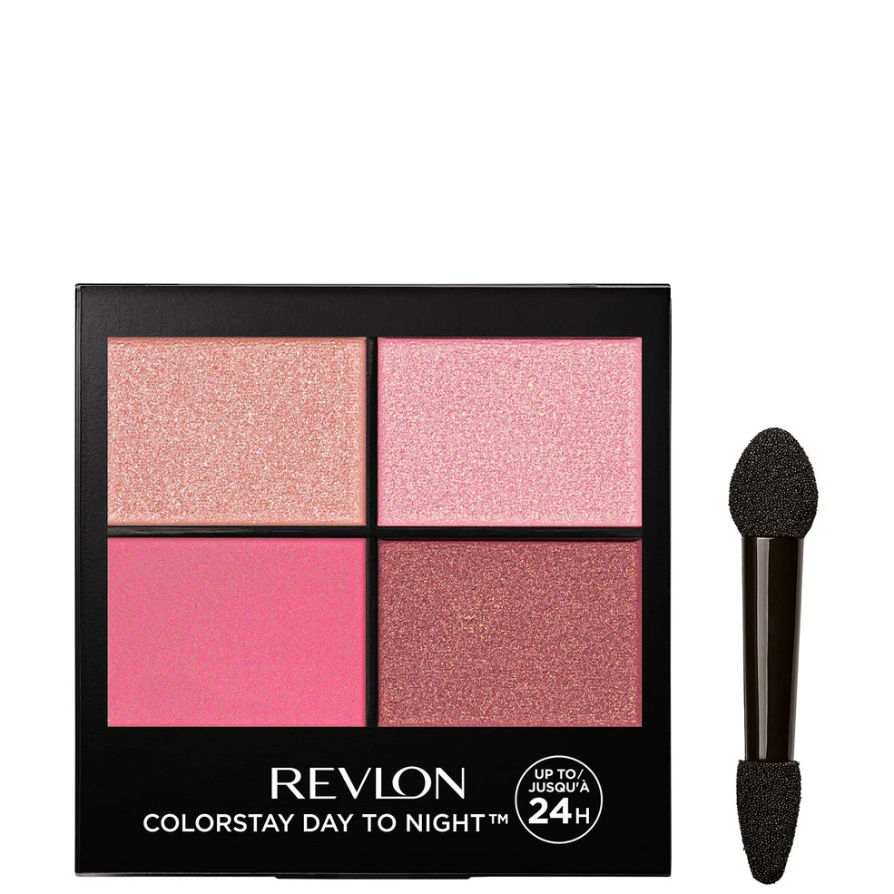 Палетка теней для век Revlon Colorstay 24 Hour Eyeshadow Quad, оттенок Pretty Image 1