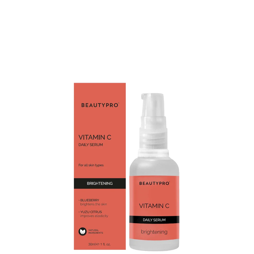 Осветляющая сыворотка для лица с витамином C BeautyPro Brightening 10% Vitamin-C Daily Serum, 30 мл Image 1