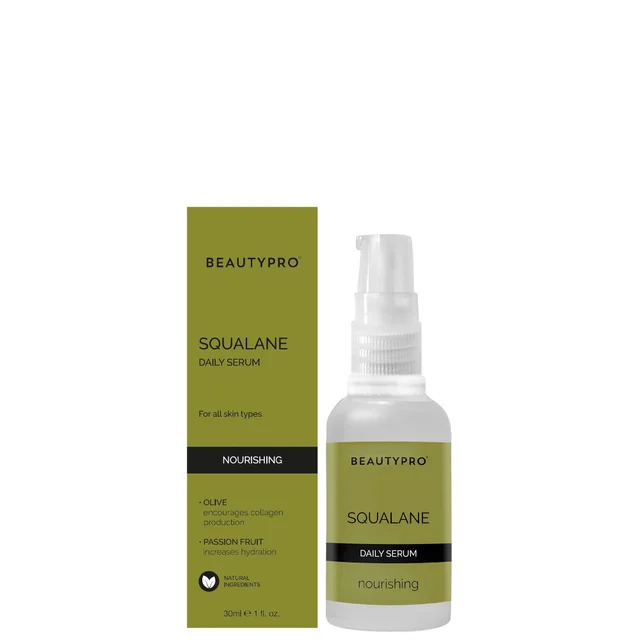 Питательная сыворотка для лица со скваленом BeautyPro Nourishing Squalene Daily Serum, 30 мл