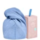 GLOV® Ultra–Absorbent Hair Towel Wrap - Blue