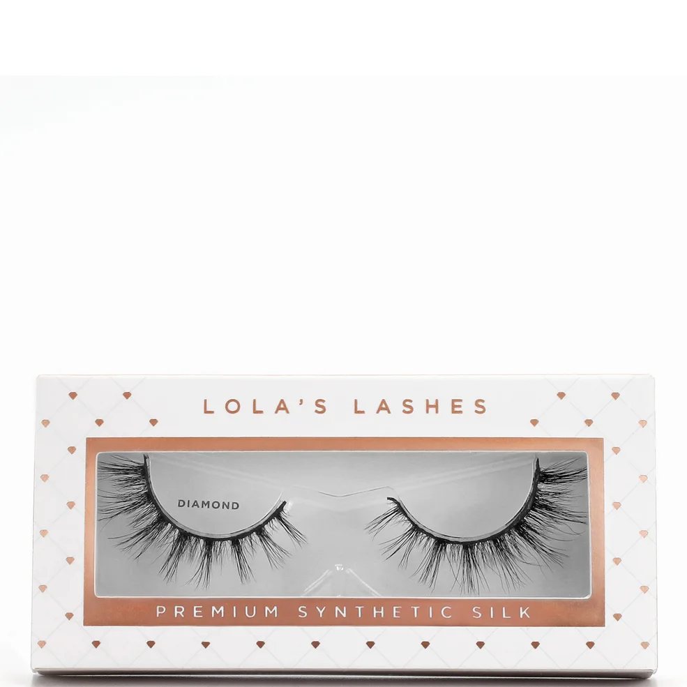 Накладные ресницы Lola's Lashes Diamond Strip Eyelashes Image 1