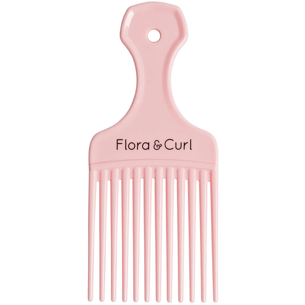 Расческа для придания объема кудрявым волосам Flora & Curl Gentle Fro Pick Image 1