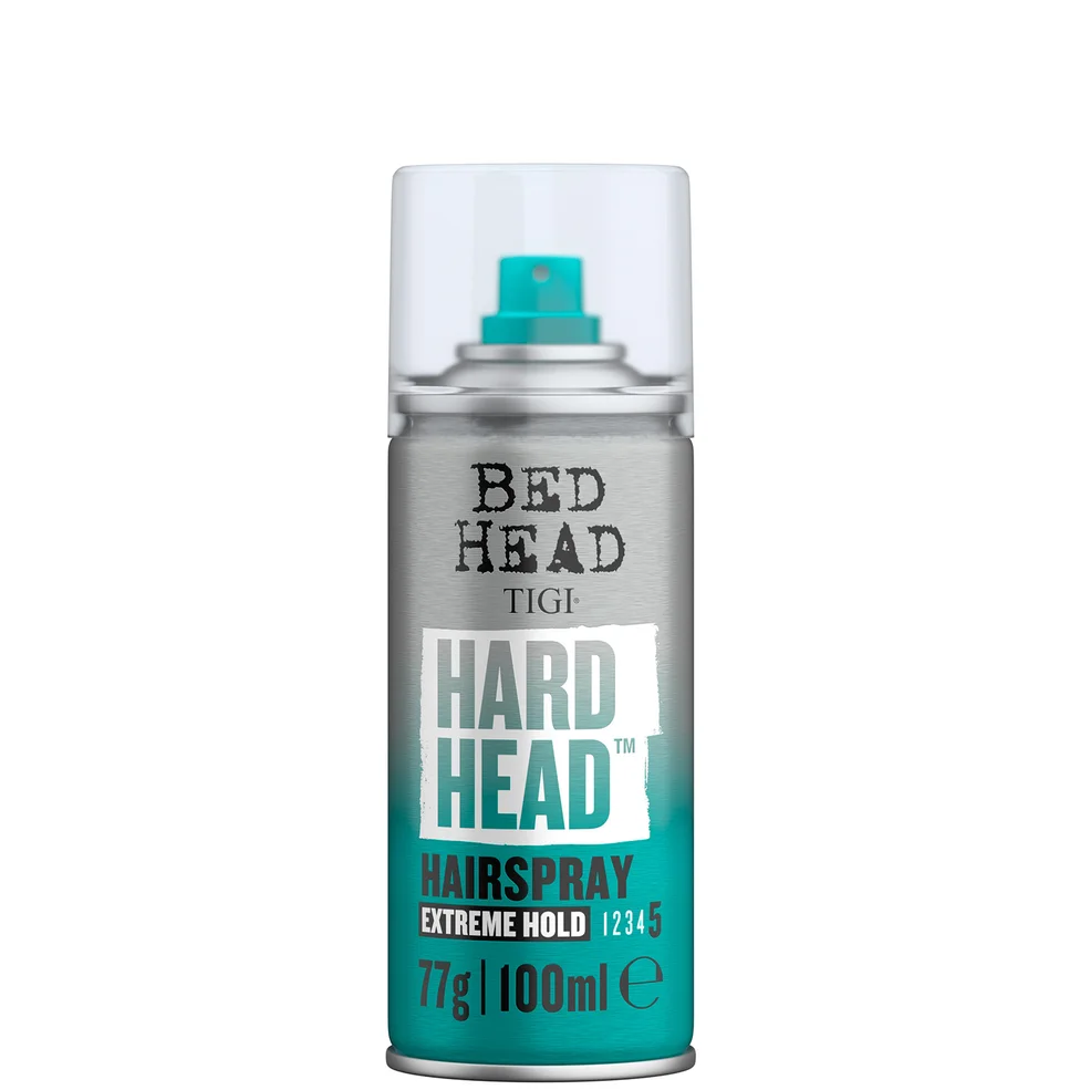 Лак для волос экстрасильной фиксации TIGI Bed Head Hard Head Hairspray for Extra Strong Hold Travel Size, 100 мл Image 1