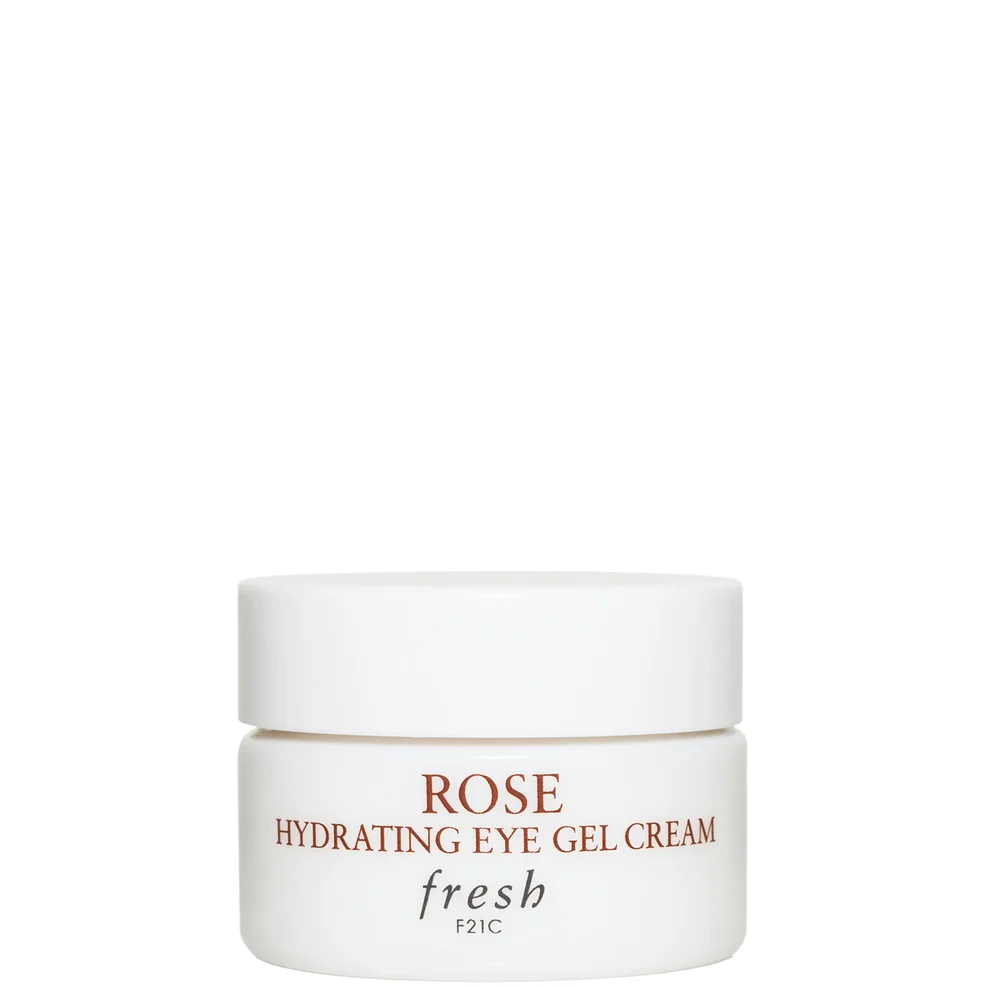 Увлажняющий гель-крем для области вокруг глаз Fresh Rose Hydrating Eye Gel Cream, 15 мл Image 1