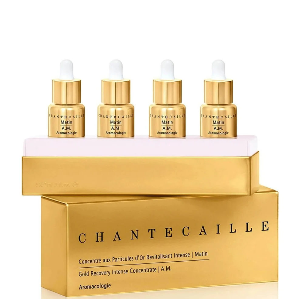 Набор сывороток для лица Chantecaille Gold Recovery Intense, 4 шт по 6 мл Image 1