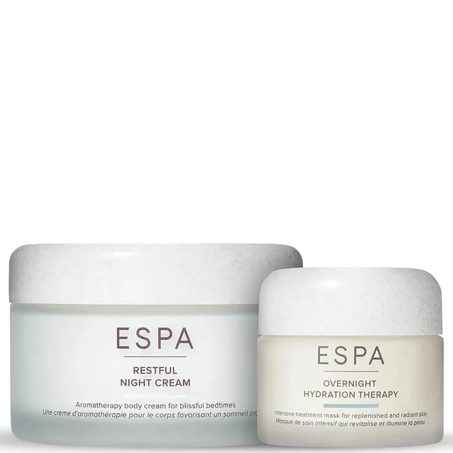 Набор средств для ухода за кожей ESPA Overnight Glow Duo