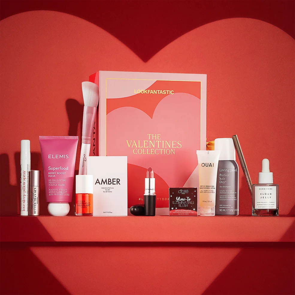 LOOKFANTASTIC Beauty Box Love Collection (на сумму более 10,861 руб.) Image 1