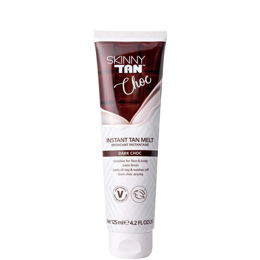 Средство для автозагара Skinny Tan Choc Instant Tan Melt, оттенок Dark Chocolate, 125 мл Image 1