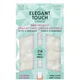 Накладные ногти Elegant Touch Bare Bumper Kit Square, 216 шт