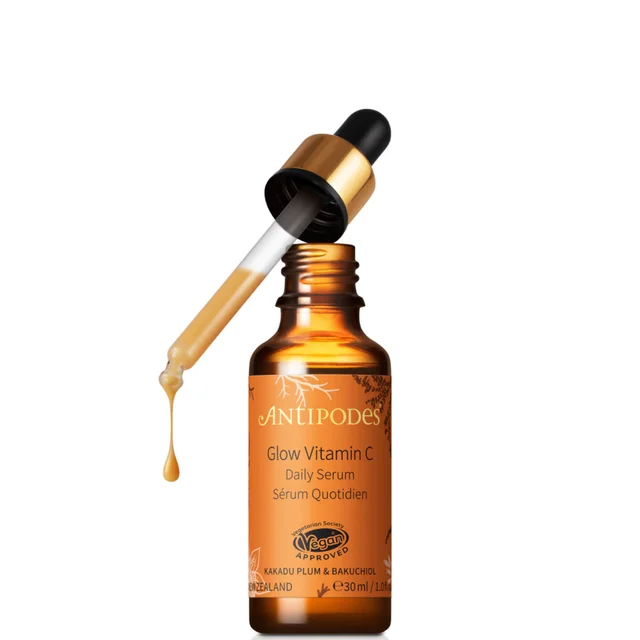 Сыворотка с витамином С и гиалуроновой кислотой Antipodes Glow Ritual Vitamin C Serum with Plant Hyaluronic Acid, 30 мл