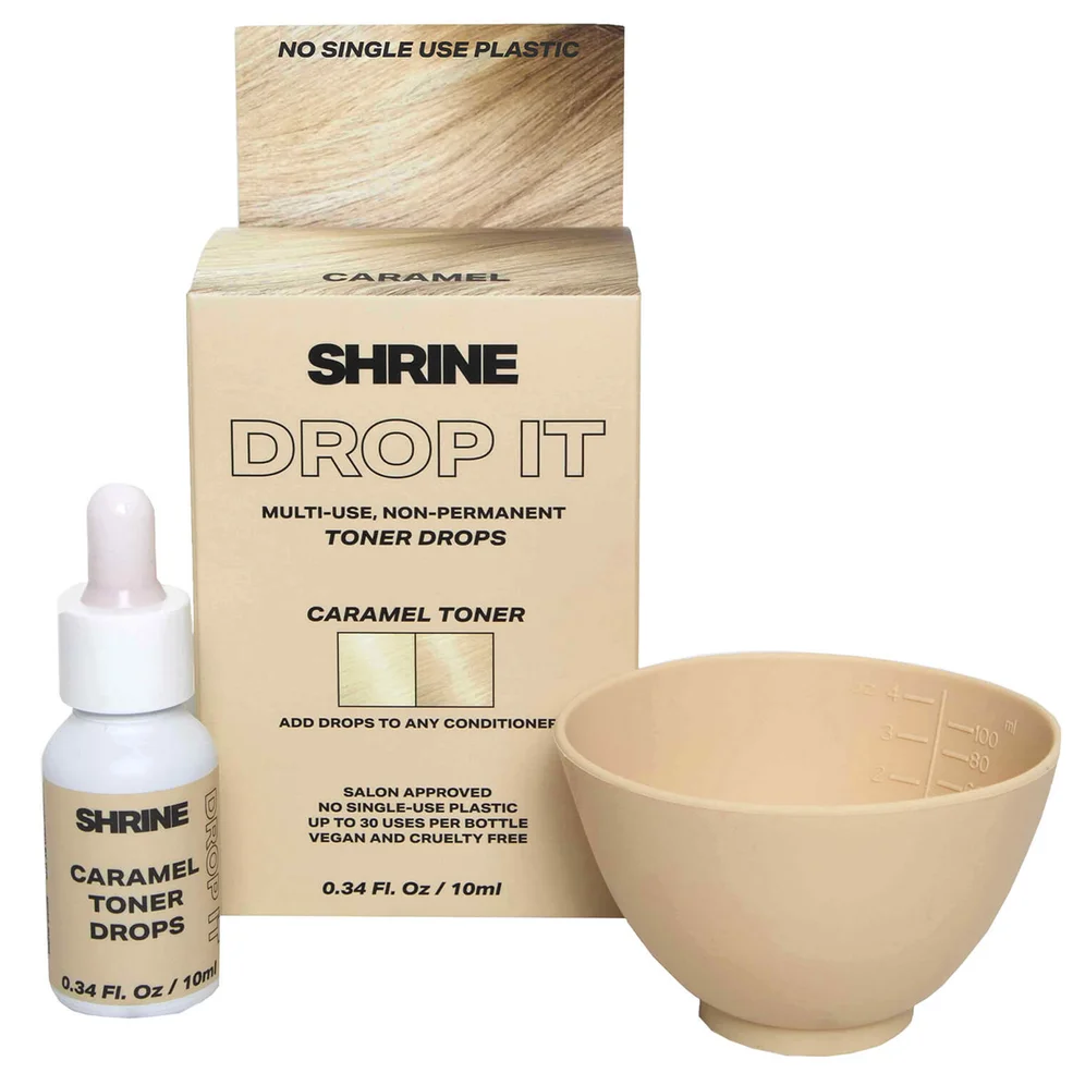 SHRINE Drop It Caramel Blonde Toner Image 1