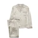 ESPA Home Silk Pyjamas - Moonlight Grey - L