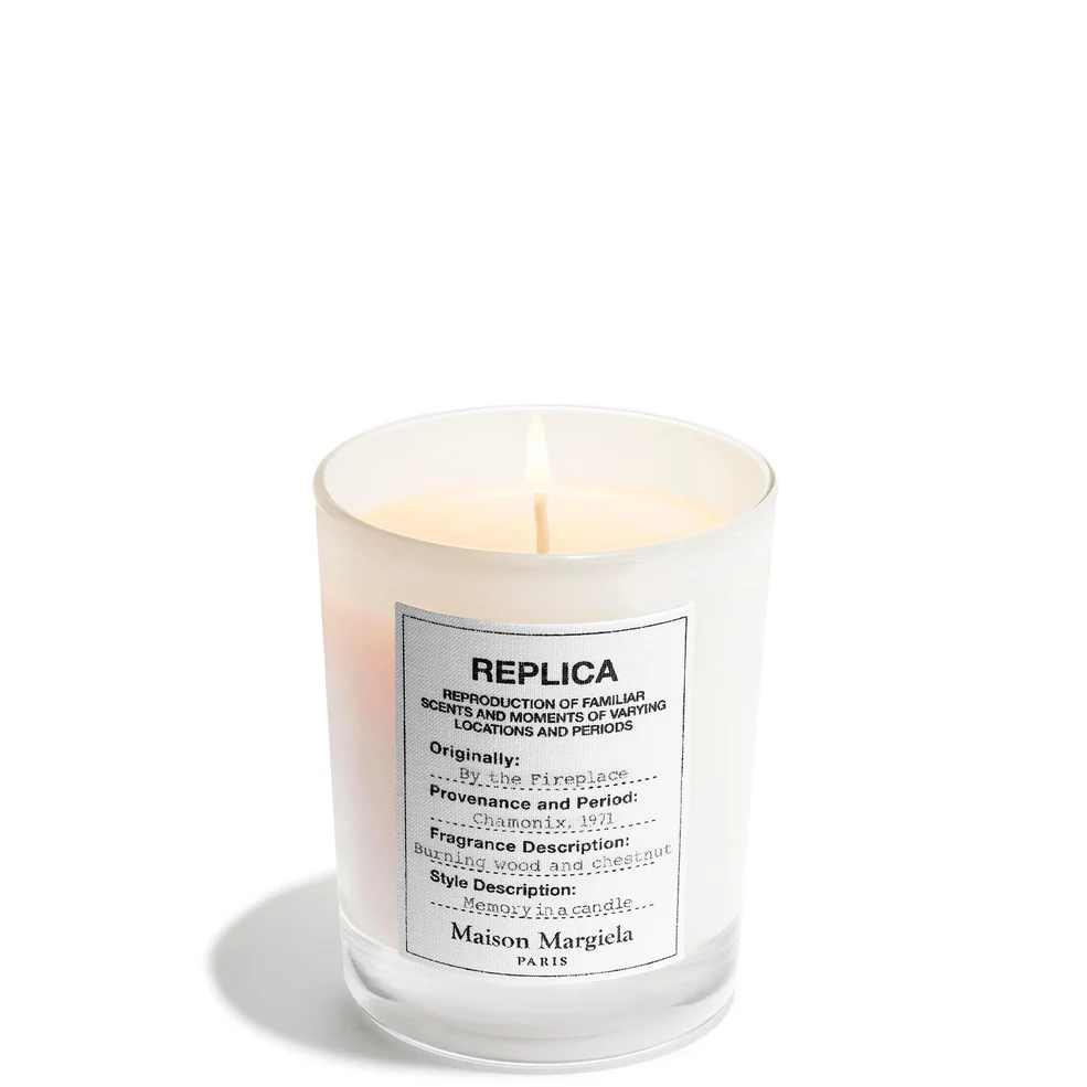 Maison Margiela Replica By The Fireplace Candle 165g Image 1