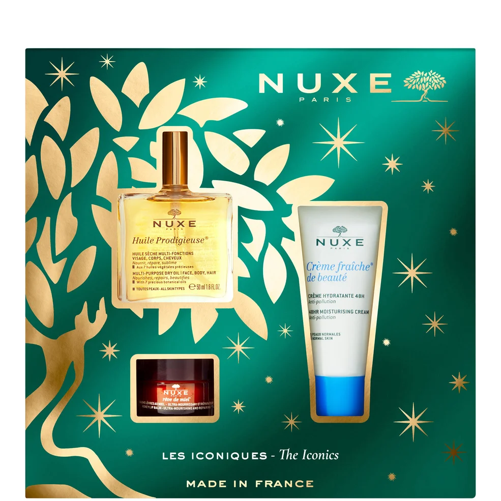Подарочный набор NUXE Face and Body Iconics Gift Set Image 1
