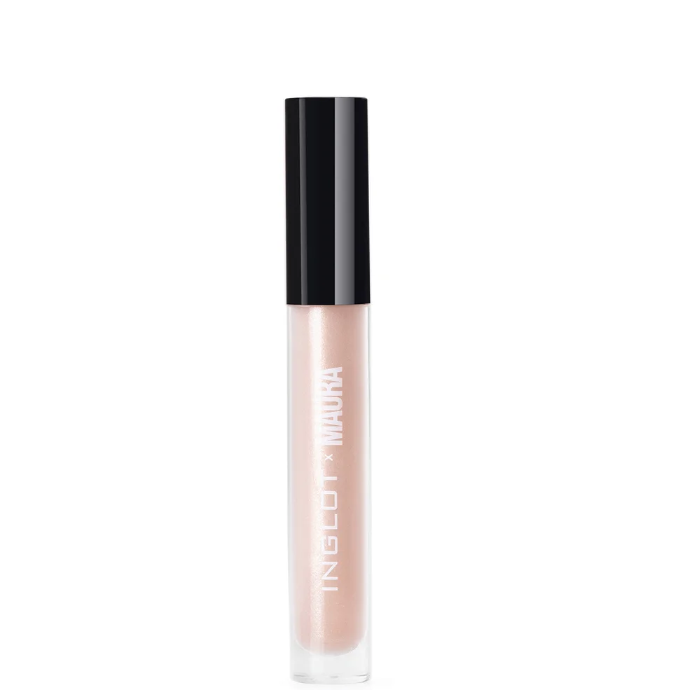 Inglot X Maura Naughty Nudes Lip Gloss 4.2ml (Various Shades) Image 1
