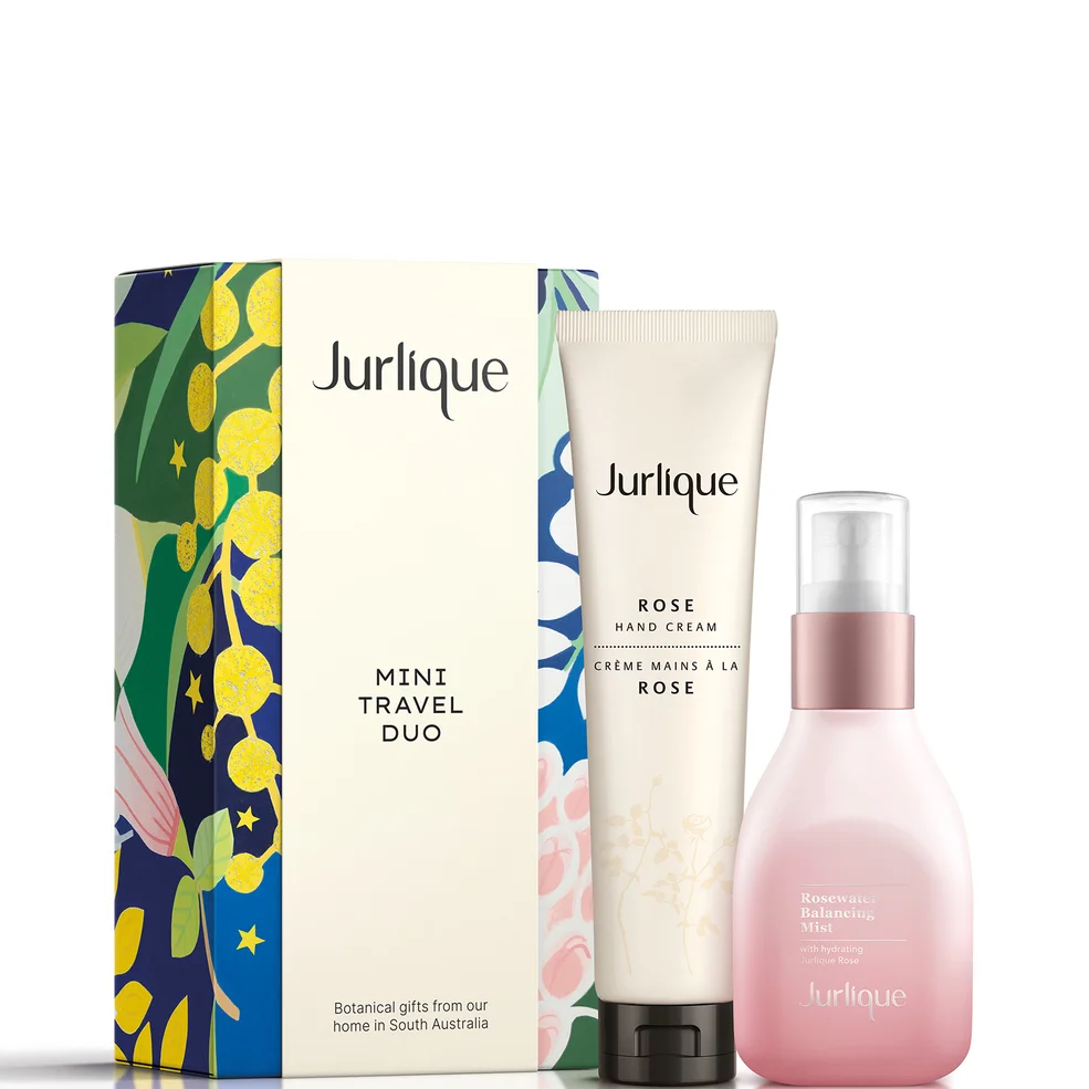 Набор для ухода за телом в мини-формате Jurlique Mini Travel Duo Image 1