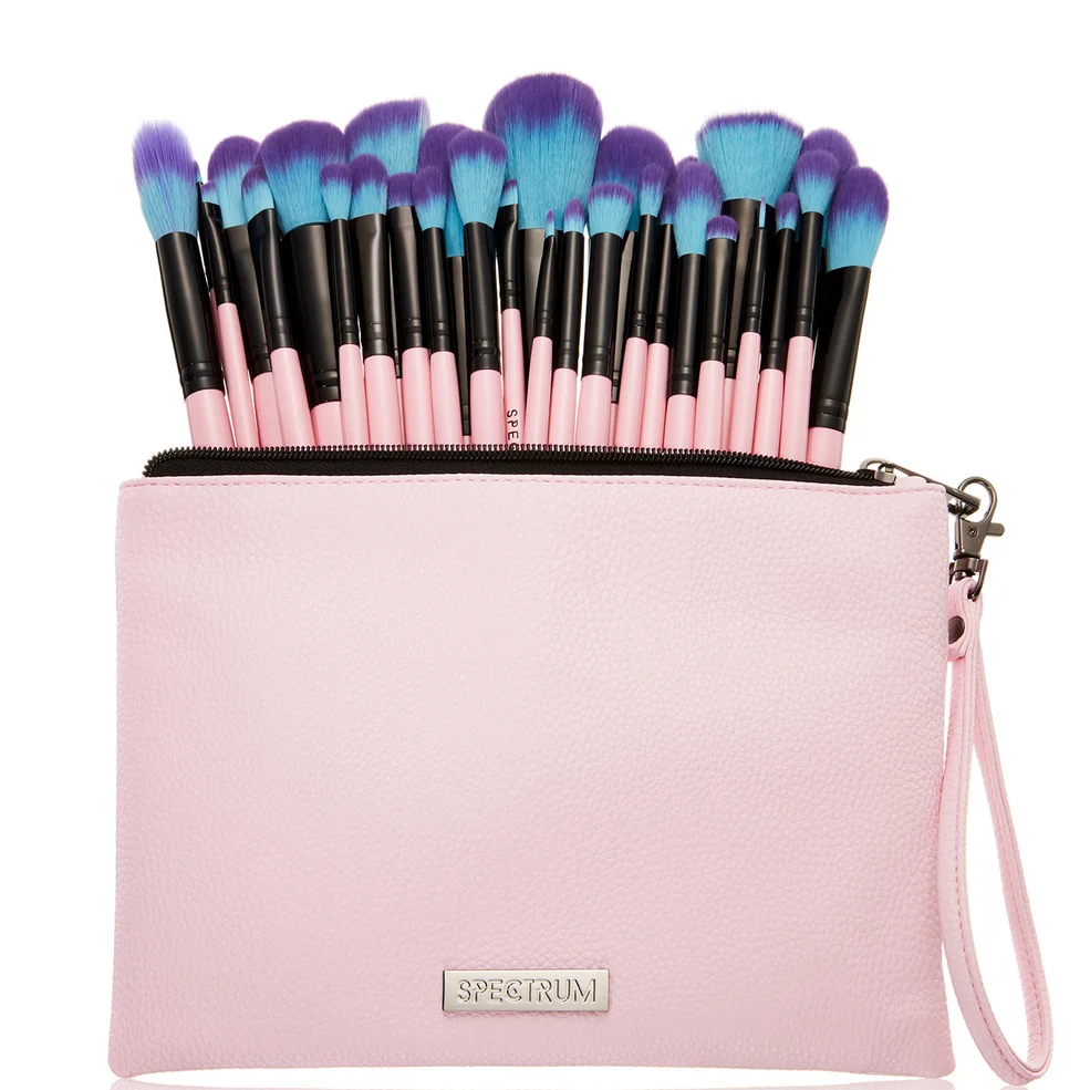Spectrum Collections Millennial Pink 30 Piece Set with Pouch Image 1