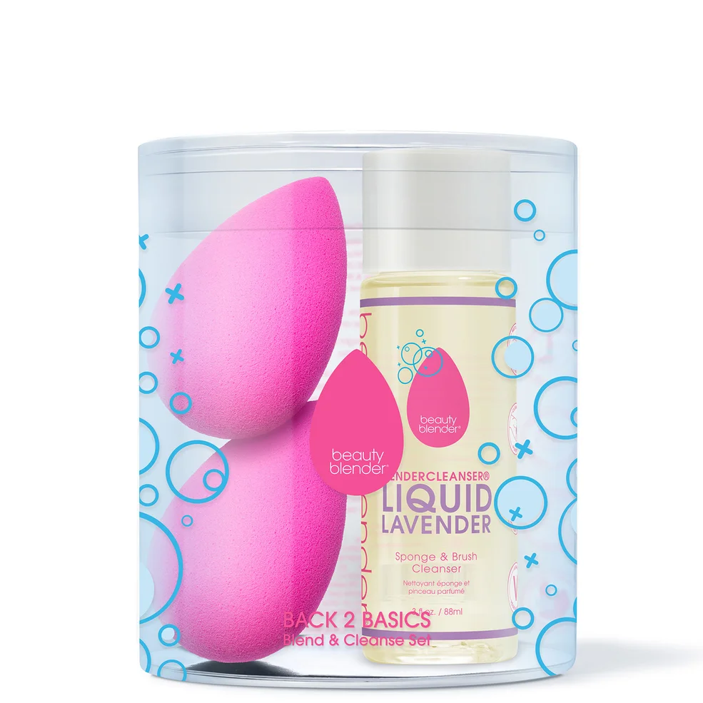 Набор спонжей и средства для очищения кистей Beautyblender Back To Basics Image 1
