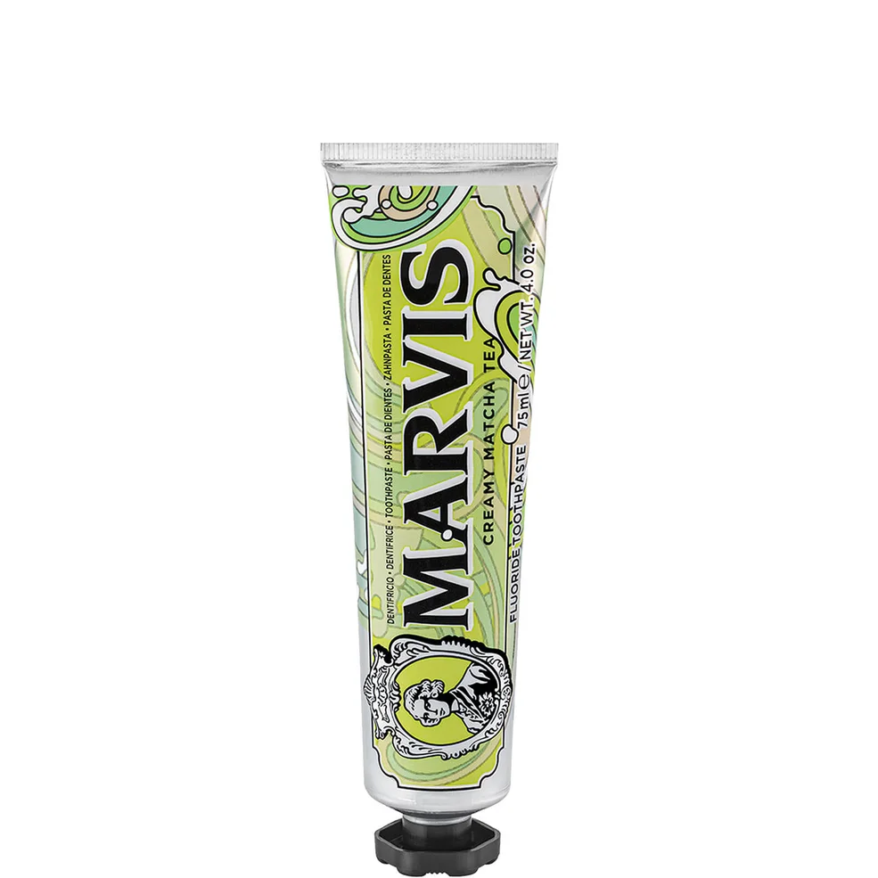 Зубная паста Marvis Creamy Matcha Tea, 75 мл Image 1