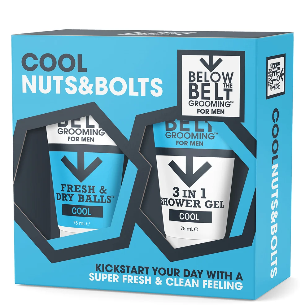 Набор Below the Belt Grooming Cool Nuts and Bolts Image 1