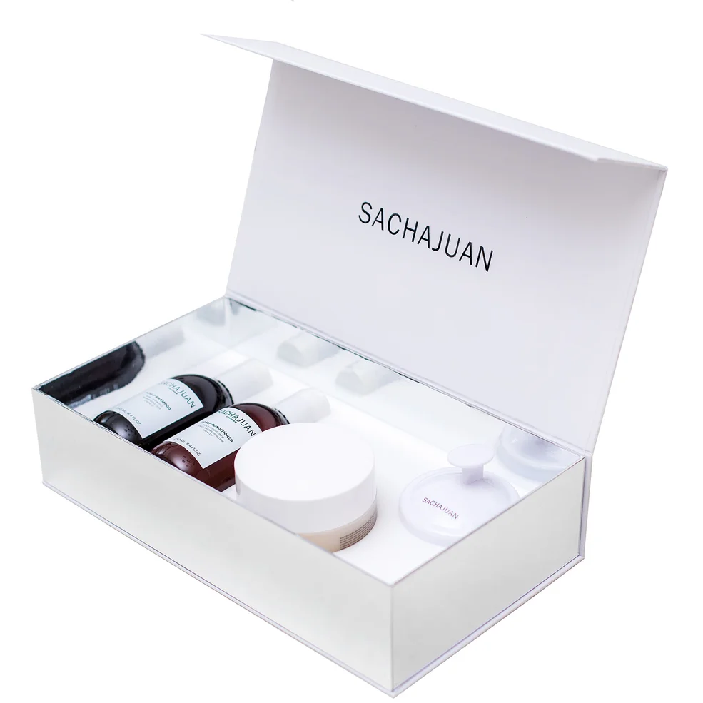 Набор для ухода за волосами и кожей головы Sachajuan Scalp Christmas Collection Image 1