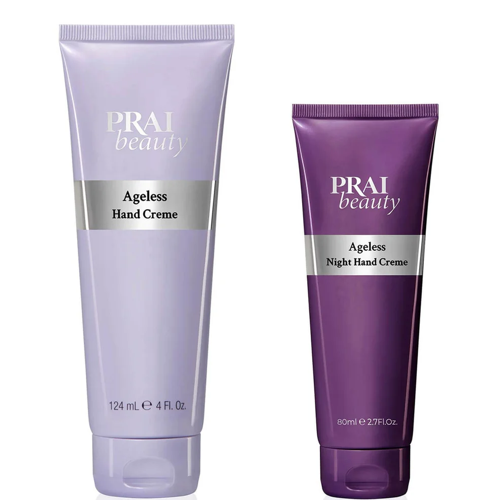 Набор для ухода за кожей рук PRAI Ageless Hand Day and Night Duo Image 1