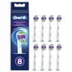 Насадка для электрической щетки Oral-B 3D White с системой Clean Maximiser, 8 шт