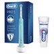 Электрическая зубная щетка и зубная паста Oral-B Pro 1 650 Electric Toothbrush and Toothpaste, оттенок Turquoise