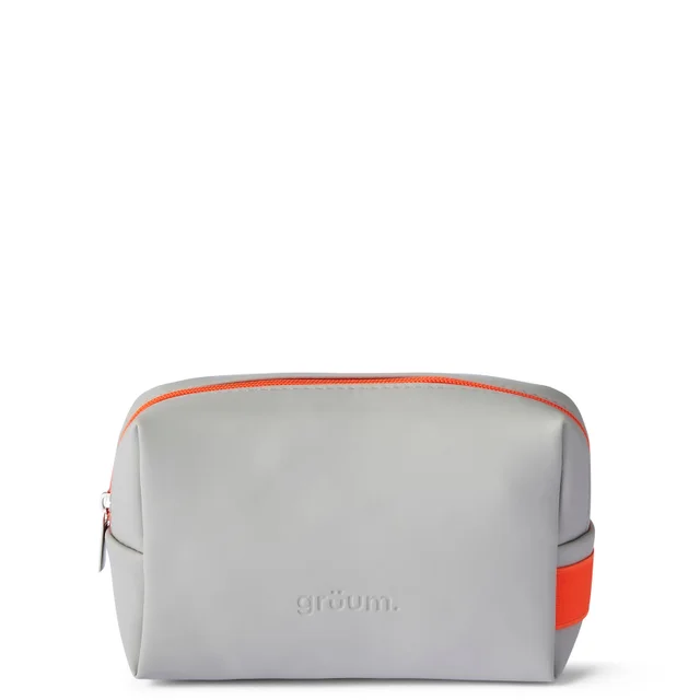 Сумка для хранения средств из переработанного пластика grüum Loop Recycled Ocean Bound Plastic Washbag, оттенок Grey