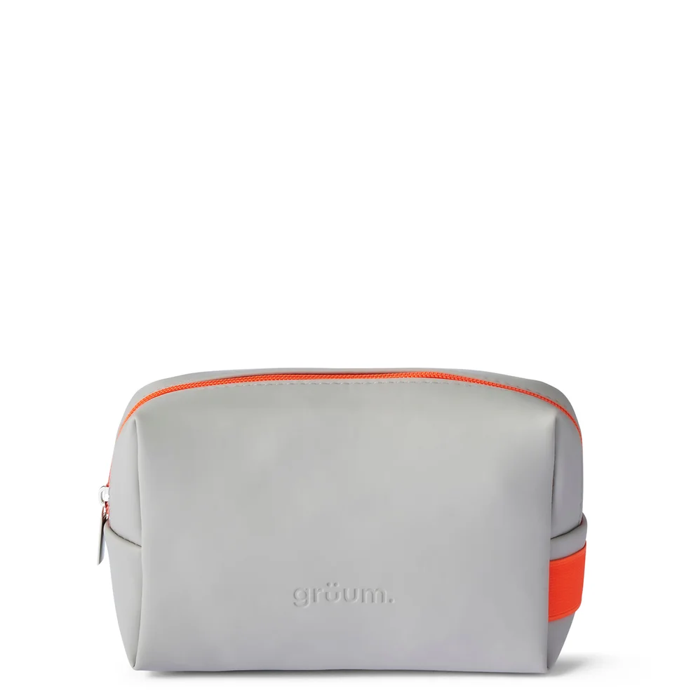 Сумка для хранения средств из переработанного пластика grüum Loop Recycled Ocean Bound Plastic Washbag, оттенок Grey Image 1