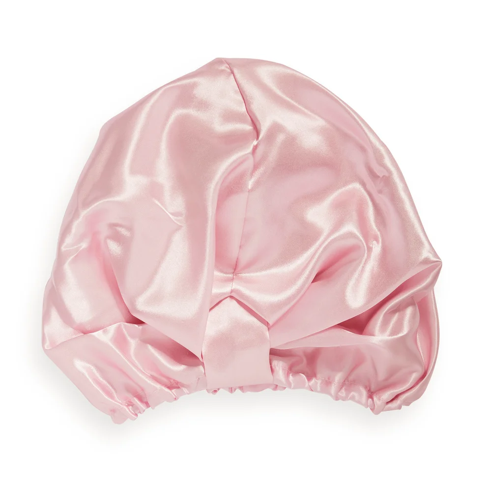 Revolution Haircare Satin Hair Wrap Pink Image 1