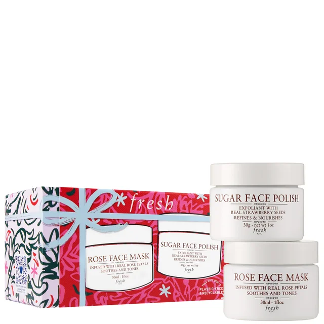Подарочный набор для ухода за кожей лица Fresh Soothe and Smooth Mask Duo