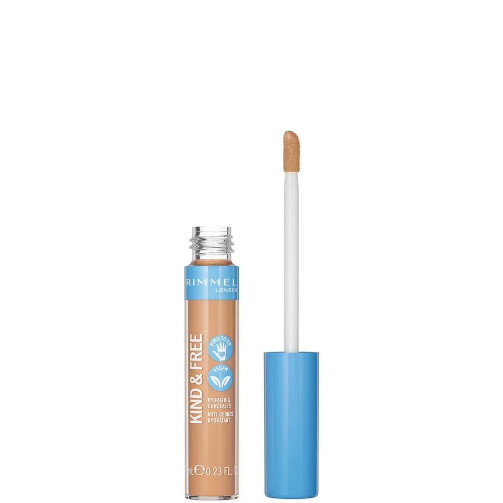 Увлажняющий консилер Rimmel Kind and Free Hydrating Concealer, 7 мл (различные оттенки) Image 1