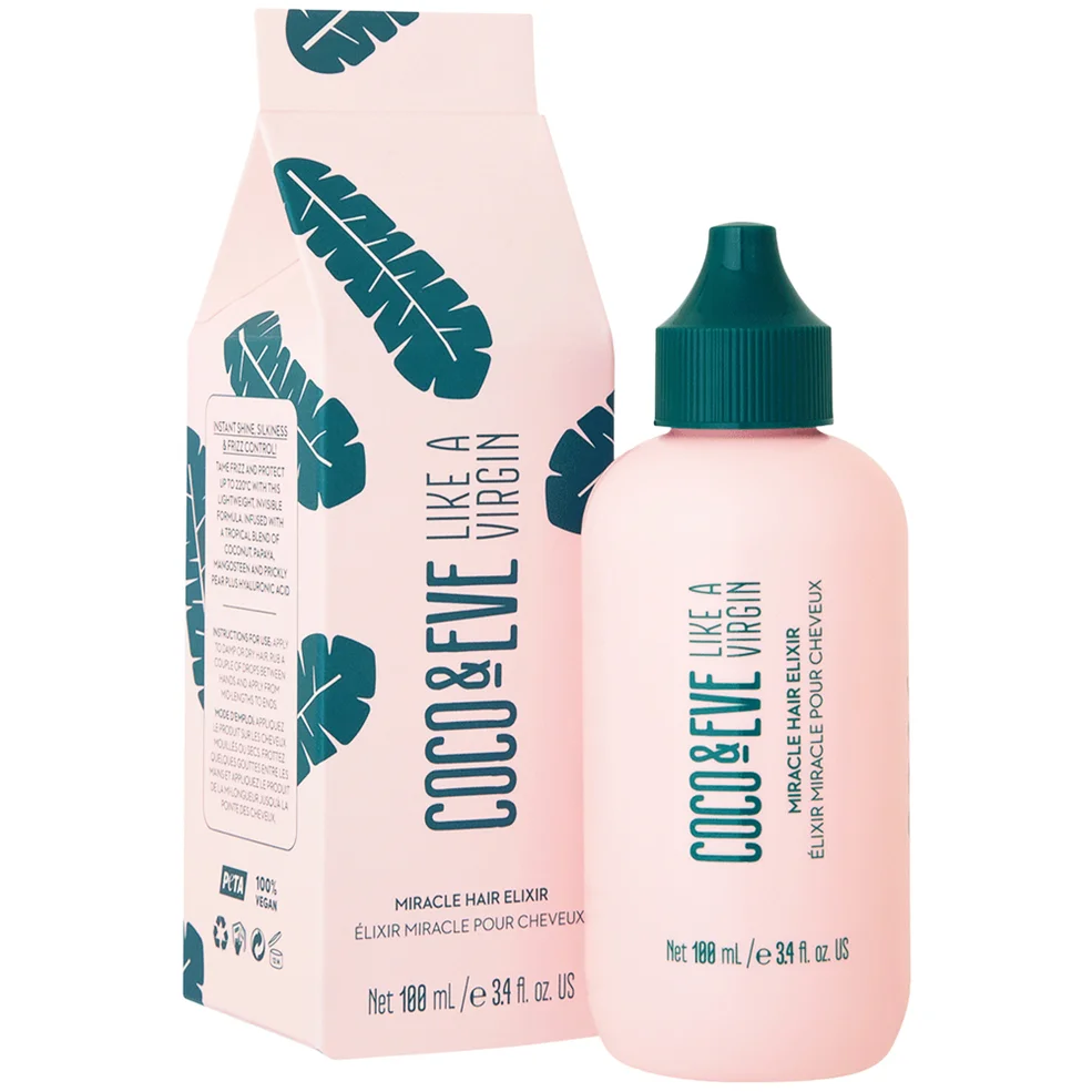 Эликсир для волос Coco & Eve Like A Virgin Miracle Hair Elixir Image 1