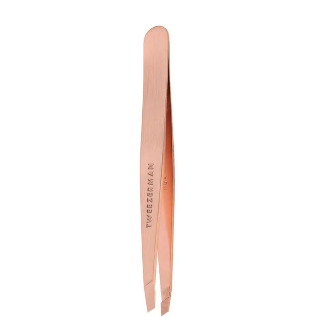 Tweezerman Rose Gold Slant Tweezer